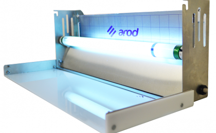 equipo de luz uv atrapa insectos arod trampas engomadas de goma 