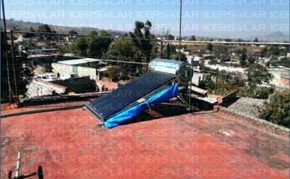 Calentadores solares DF