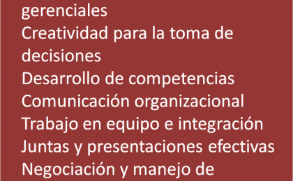 Cursos de capacitación