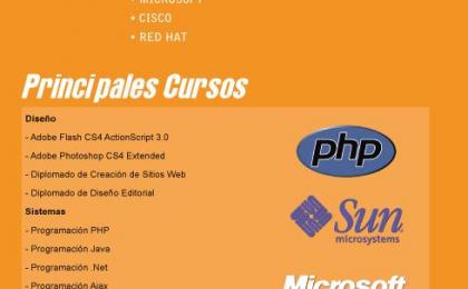 Capacitacion tencologica java adobe php mysql diseño web programacion Four Sides