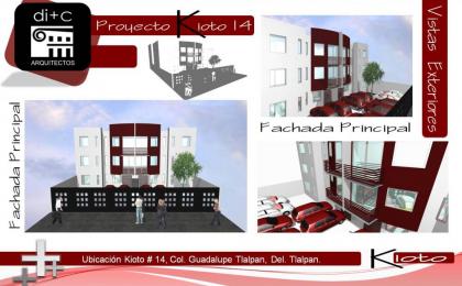 DEPARTAMENTOS HABITACIONALES CIUDAD DE MÉXICO.