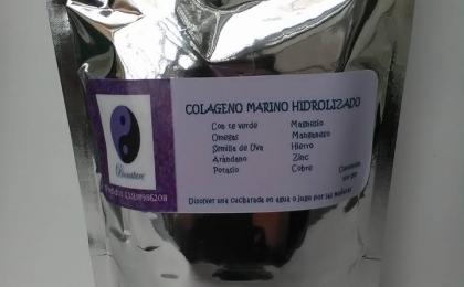 COLAGENO, HIDROLIZADO, MARINO, BIONATURE, SALUD