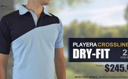 Playera Dry Fit Tipo Polo Personalizada