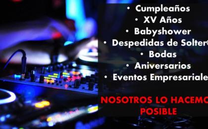 Dj, Bodas, Fiestas, Babyshower