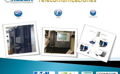 Servicios en telecomunicaciones