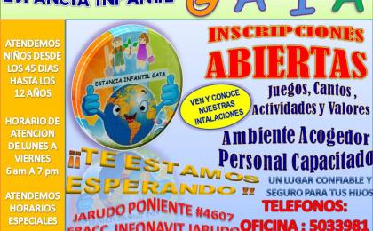 guarderia y estancia infantil GAIA