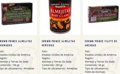 alimentos gourmet