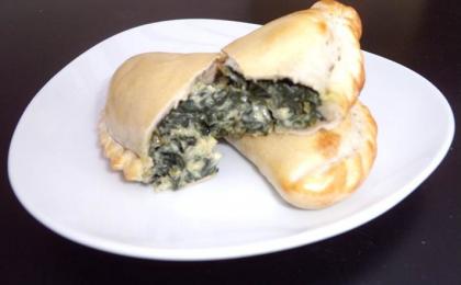 Empanada de espinacas