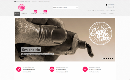 Site para Enviarte Mx