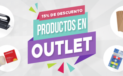 Outlet papelería para oficina