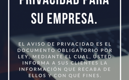 Aviso de Privacidad