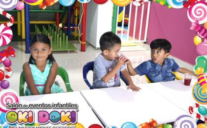 OKIDOKI Salón de fiestas infantiles en Gustavo A Madero