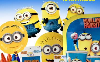 Artículos para Fiesta Infantil de los Minions