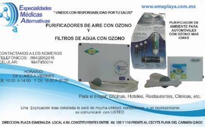 Filtros de Agua y Purificadores de Aire