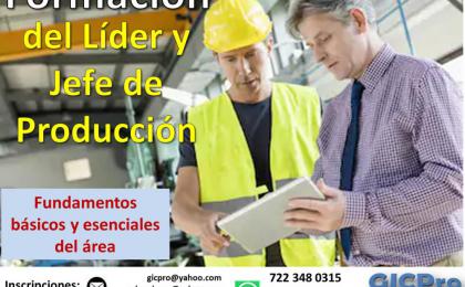 CURSO DE PRODUCCIÓN