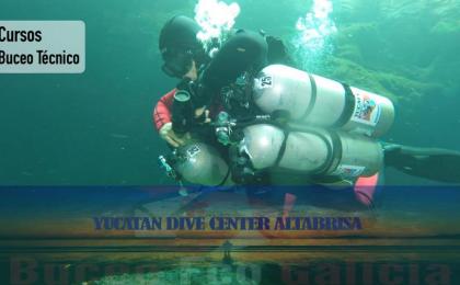 Cursos de Buceo Técnico en Mérida