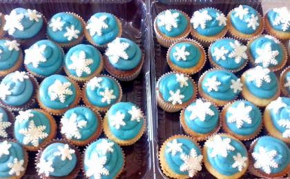 Cupcakes Frozen