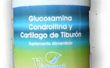 glucosamina,condroitina, cartilago de tiburon