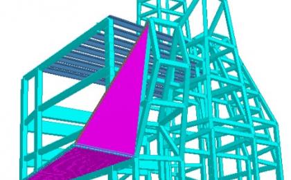 Cálculo de estructuras Monterrey