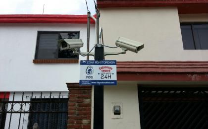 Seguridad CCTV cámaras de seguridad