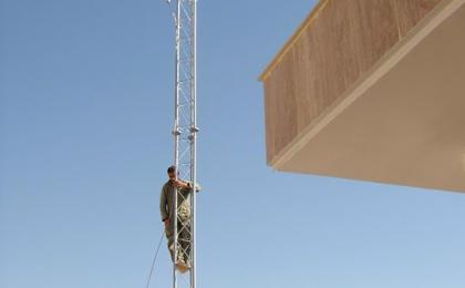 INSTALACIÓN PARARRAYOS TORRE