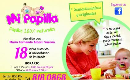 alimentos para bebes en los mochis