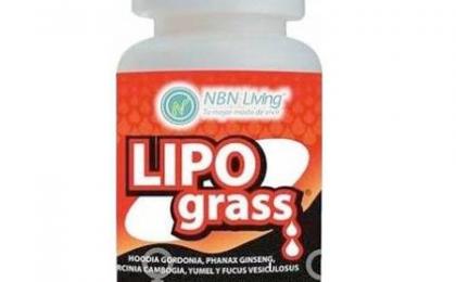 lipo grass, bajar de peso, quemar grasa, inhibidor de apetito