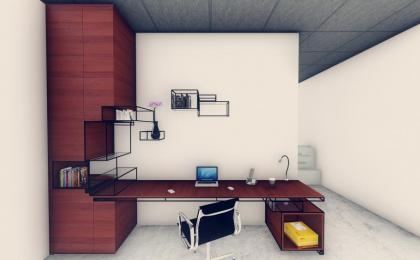 Modelado y renderizado de muebles Arquitectura