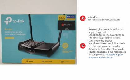 Modem alta potencia modem asus tp link