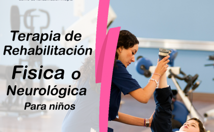 rehabilitación para niños