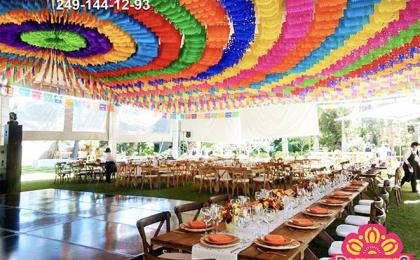 Papel Picado mexicano