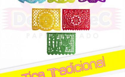 papel picado, papel picado personalizado, papel picado mexicano venta de papel