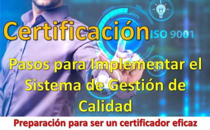 CERTIFICACIÓN EN ISO 9001