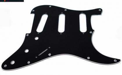 Pickguard, guitarra, refacciones fender, repuestos fender