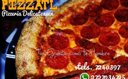 Pizza - Orizaba - Pizzatl - Pizzería Delicatessen