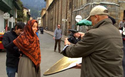 Rodaje, Grabación en video, cámara canon, documental