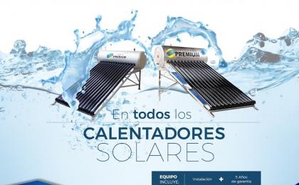 Calentador solar meses sin intereses