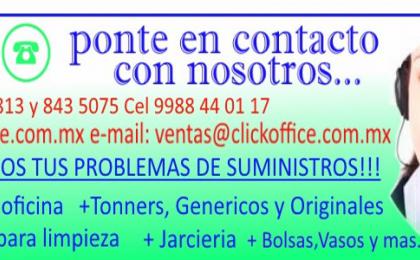 promociones en computo y accesorios, papelerias en cancun