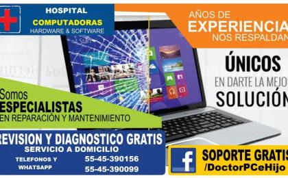 reparacion, soporte tecnico, computadoras informatica