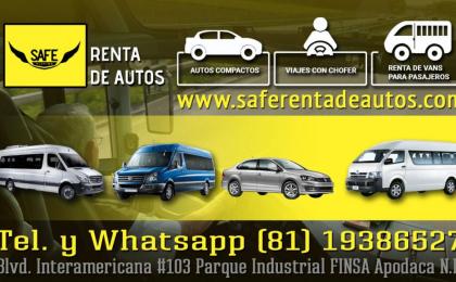 Transporte para personal en monterrey