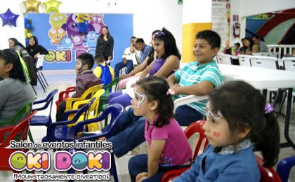 OKIDOKI Salón de fiestas infantiles en Gustavo A Madero