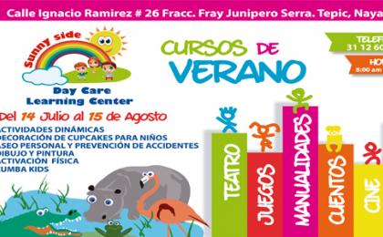 Curso de Verano Guarderia Sunny Side