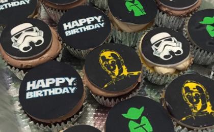 Cupcakes Star Wars