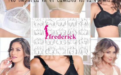 Brasieres Modeladores y Post Quirúrgicos Frederick