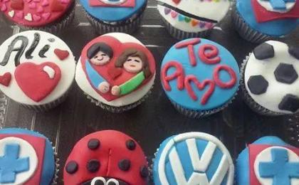 Cupcakes personalizados