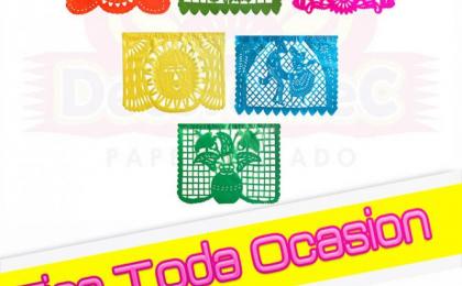 papel picado, papel picado personalizado, papel picado mexicano venta de papel