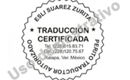 Traducciones certificadas Xalapa