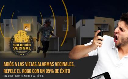 alarma vecinal mexico