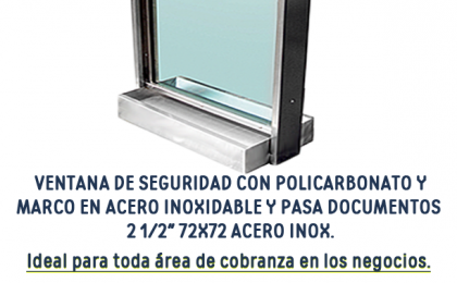 VENTANA PASA DOCUMENTOS