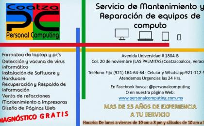 laptop en coatzacoalcos